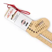 AddiCalibro Knitting Needle Gauge Set