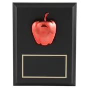 3D Apple Teacher Appreciation Plaques
