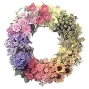 A Stunning Wreath