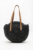 Adios Straw Crochet Bag