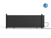 Driveway Sliding Gates Modern Style 02