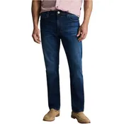 34 HERITAGE - CAMINO RELAXED STRAIGHT JEANS IN DARK VINTAGE