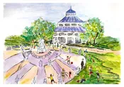 Art Prints of Chattanooga by Robin Howe - Coolidge Splash Pad