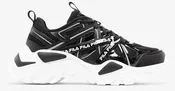 Fila Women's Electrove 2- 5RM01744 -013- Black/White