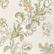 BRUNSCHWIG & FILS MAINTENON PRINT 8025127.1611.0 in SPICE Fabric