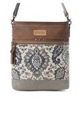 Sagebrook Jacquard Upcycled Canvas Bag