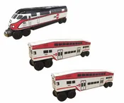 Caltrain MP36 3pc Set