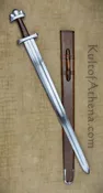 10th Century Norwegian Viking Sword w/ Peened Pommel – Deepeeka – Blemished Grade
