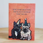 Beautifully Said Small Gang Card