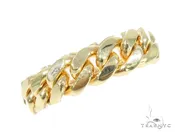 10k Gold 6.5mm Miami Cuban Link Ring 44393