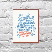 Trap Funny Valentine's Day Card