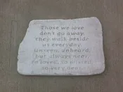 Garden Stones-Large Those We Love