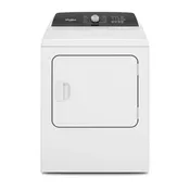 7.0 Cubic Feet Top Load Electric Moisture Sensing Dryer With Steam