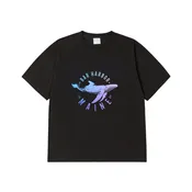 Bar Harbor Maine Souvenir Whale Ocean Nautical T-Shirt