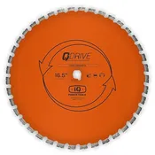 iQ Power Tools Saw Blade 16.5" Orange