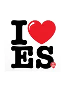 I ♥ ES Stickers