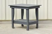Outdoor Poly Coffee Table/End Table Gray