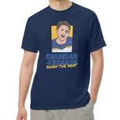 2 Goalies 1 Mic: "Benny the Brat" Premium Garment-Dyed Heavyweight T-Shirt (multiple color options)