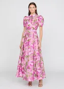 Abba Jacquard Gown