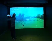 Golf Simulator Room - 18 holes