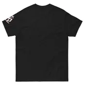 ASK ME WHY I SMILE graphic tee