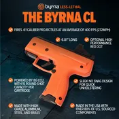 BYRNA CL COMPACT LAUNCHER  ORANGE