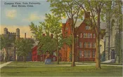 Found Image Press - Yale University, New Haven - Vintage Image, Magnet CT-60