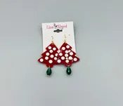 Christmas Tree Drop Earring
