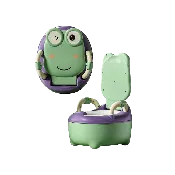 Frog-Shaped Toilet For Children