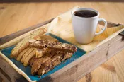 Biscotti - Chocolate Chip/Almond or Lemon/Almond — Batter & Crumb Co