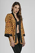 "New York City” Stars Kimono Jacket - Limited Edition — NOMADS AND MAD ONES