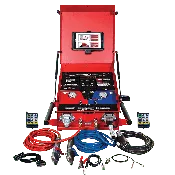 Alpha MUTT® W/ ABS  and Rugged Tablet Bench Top Model