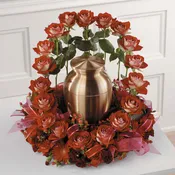 Red Rose Memorial Garden