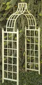 2in Tube Arbor with Pointed Top