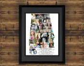 Alabama Photo Collage