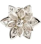 KUBOOZ Fashion Colorful Dream Flower Elegant Earrings Silver - $16 (20% Off Retail) New With Tags - From Jim