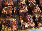 Fudge Brownies — Tiered & Petite by Cotton's Gourmet