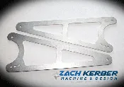 1/4 CNC machined wheelie bars (pt num 1032)