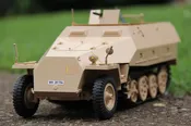 Torro German Sd.Kfz. 251/1 Ausf. D Sand 1/16 Scale Armored Halftrack - RTR