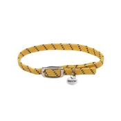 Coastal Pet Products ElastaCat Reflective Safety Stretch Collar with Reflective Charm
