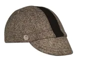 Black Tweed/Black Wool 3-Panel