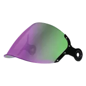 Retro Jet Shield Outer- Rainbow