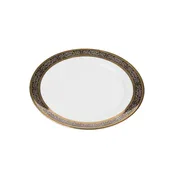Cotillion Platinum with Gold Salad/Dessert Plate 8"