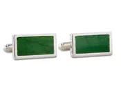 Boston Garden Basketball Floor Cuff Links