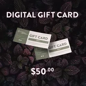 $50 Gift Card — Rosie's Gardens & Hughes Landscape - North Indianapolis Garden Center