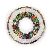 20 Piece Vegetable Seed Packet Wreath