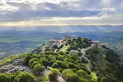 Golan Heights Print on Canvas Artwork - Small