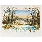 And Through the Woods — Generation Art and Frame