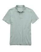 American Eagle Mens AE 24/7 Club Short Sleeve Polo Shirt