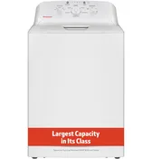 Hotpoint 4.0 Cu. Ft. Capacity Washer With Stainless Steel Basket,Cold Plus And Water Level Control - White